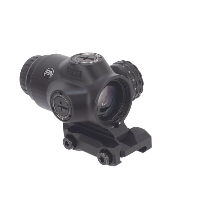 Primary Arms SLx 3X MicroPrism™ Scope - Red Illuminated ACSS Raptor Reticle - 5.56 / .308 - Yard