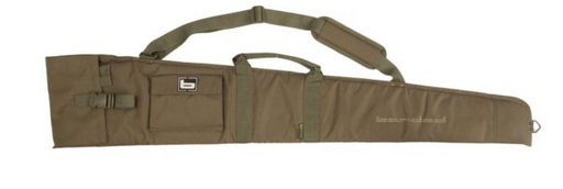 Impact Gun Case-Marsh Brown with shoulder strap and handles