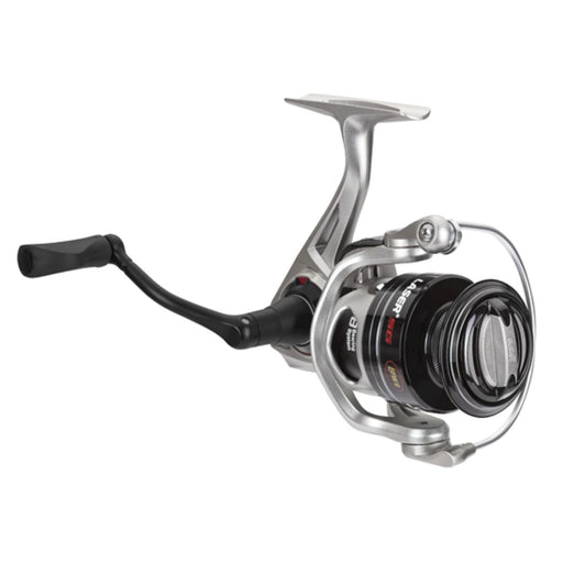 Lew's spinning fishing reel silver and black