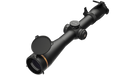 black three turret scope with lens caps
