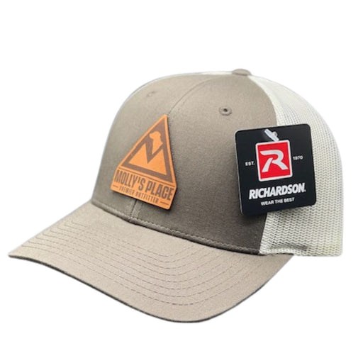 Molly's Place Trucker Hat gray and white