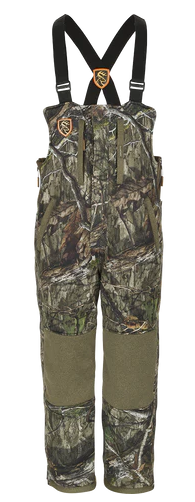 Drake Silencer Bib Country with zip sides and chest pockets