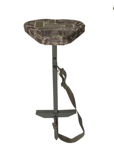 Banded Deluxe Slough Stool - MAX5 camo with carry strap