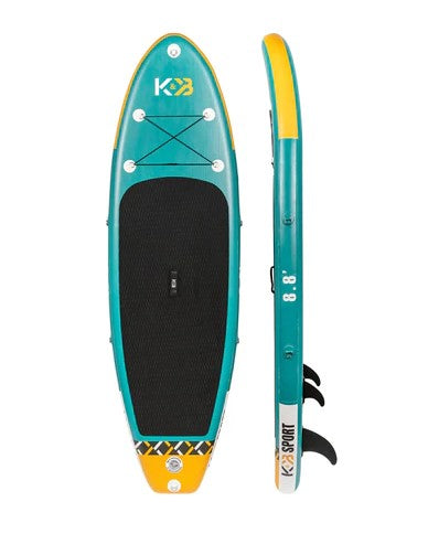 INFLATABLE PADDLE BOARD 8.8'- Teal