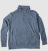 Banded Hidden Lakes 1/4 Zip Knit pull over with pockets