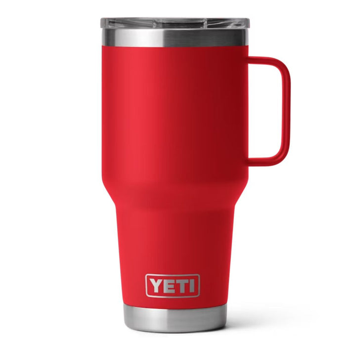 Yeti Rambler 30 Oz Travel Mug Rescue Red