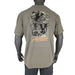 Molly's Fuel Your Adventure black lab hunting scene tee