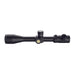 Black rifle scope with multiple turrets