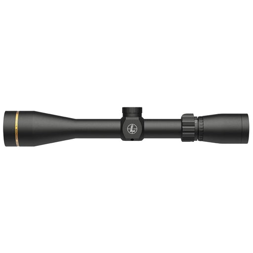 black scope with top turret