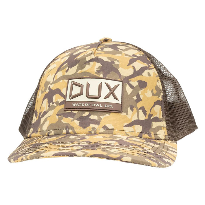 DUX Cupped Camo Hat