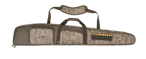 Drake, Deluxe Waterfowler's soft shell Gun Case with exterior shell pockets handles and carry strap