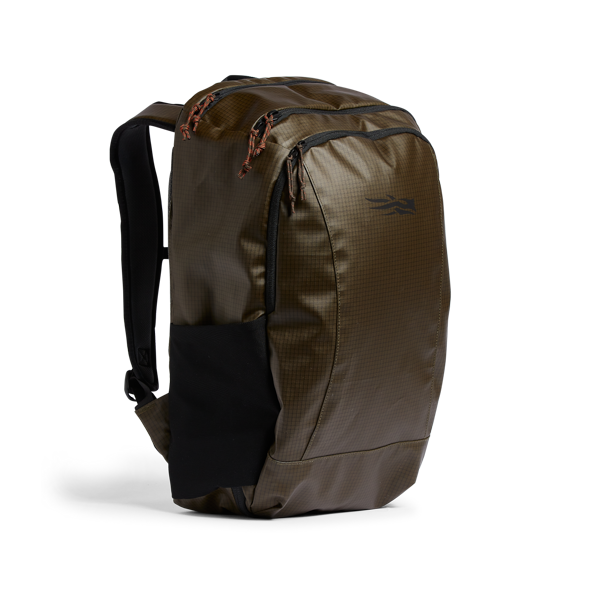 Drifter Travel Pack Covert One Size Fits All backpack brown and black with ripstop