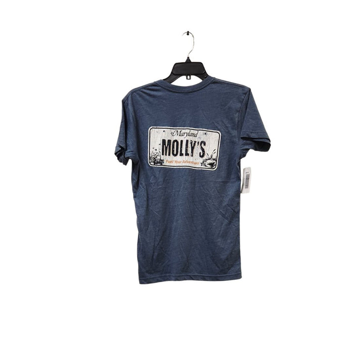 Molly's Place License Plate Short Sleeve Tee