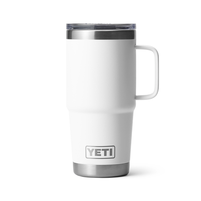 Yeti,  Rambler 20 oz Travel Mug White