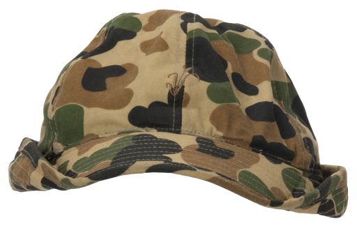 camo hat with fold up sides