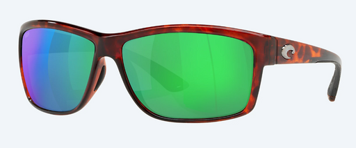 tortoise sunglasses with green blue lenses
