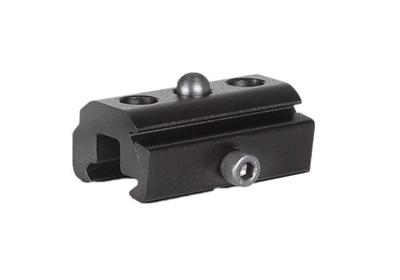 black swivel bipod adapter