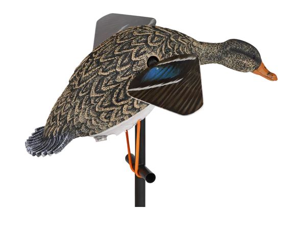 Lucky Duck 21-10617-4, Lucky Pair II Decoy- Full Sized Spinning Wing