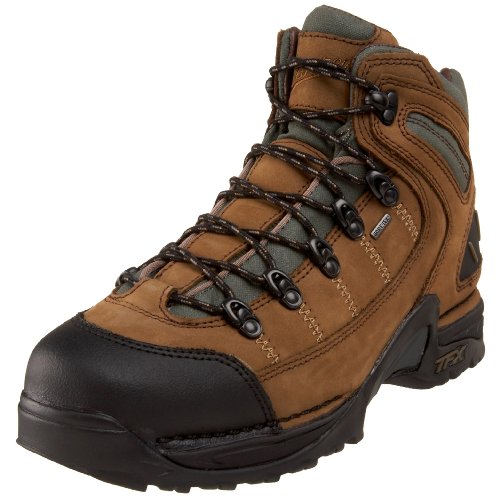 Danner Men's, 45364, 5.5" Gore-Tex Hiking Boot, Dark Tan with black toe cover