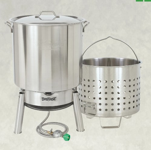 KDS-982 - 82-qt Stainless Steam & Boil Cooker Kit
