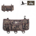 DR. DUCK CHEST PACK with call hooks and shell pockets front and rear view