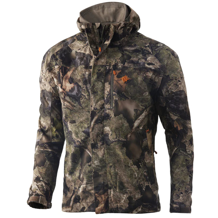 NOMAD HAILSTORM full zip camo JACKET with adjustable cuffs