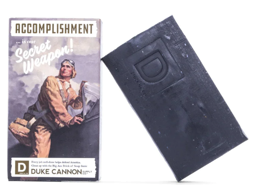 Duke Cannon, WW2 Big Ass Brick of Soap - Smells Like Accomplishment