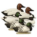  Battlership Diver Asst Pack 6 duck decoys