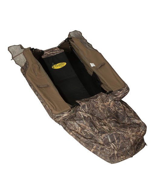 Banded, Outfitter Layout Blind-MAX7  with hinged top open