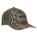 DSG Camo Trucker Cap Mossy Oak Bottomland  mesh back hat