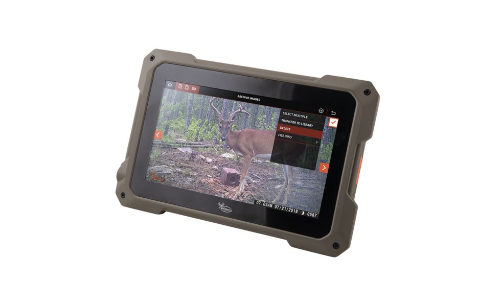 Wildgame Innovations VU70 Trail Tablet Dual SD Card Viewer
