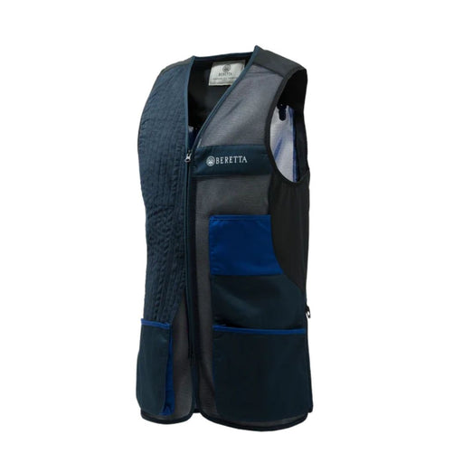 Beretta Uniform Pro EVO shooting zip front Vest with multiple pockets