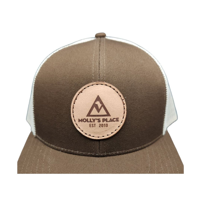 Molly's Place Mesh Back Panel Cap with Logo