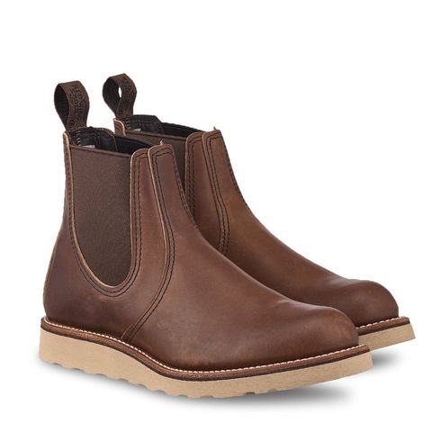 Red Wing The Classic Chelsea Amber Harness