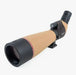 Tan and black angled spotting scope