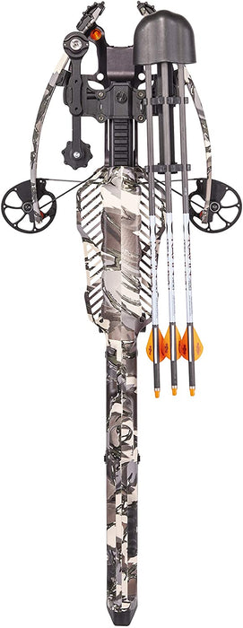 Ravin R10 Crossbow Package R014 With HeliCoil Technology And 100-Yard Illuminated Scope, Predator Dusk Camo