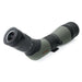 Black and gray angled spotting scope