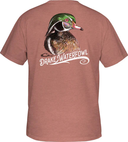 Drake Waterfowl Bust Woodies T-Shirt
