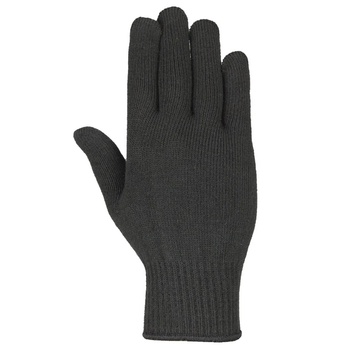 SEIRUS HWS Poly Pro Knit Glove Liner -Black