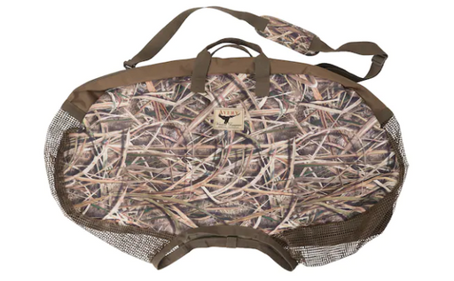 Banded, Silhouette Decoy Bag-Mossy Oak Shadow Grass Blades Camo  with carry strap