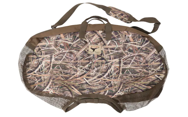 Banded, Silhouette Decoy Bag