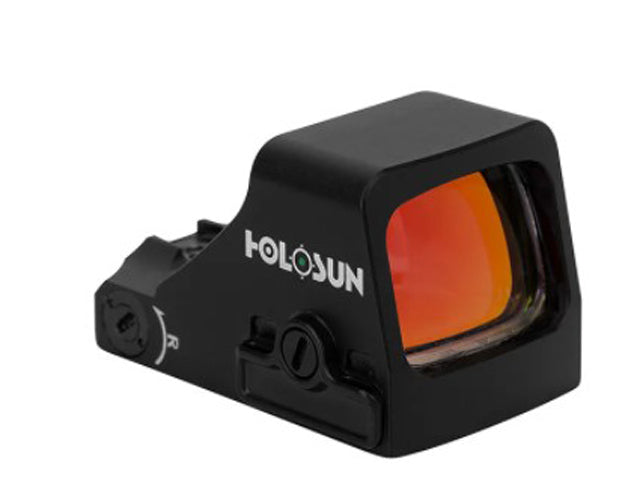 black sight orange lens