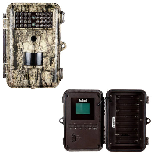 two Bushnell Trophy Trail Cameras 