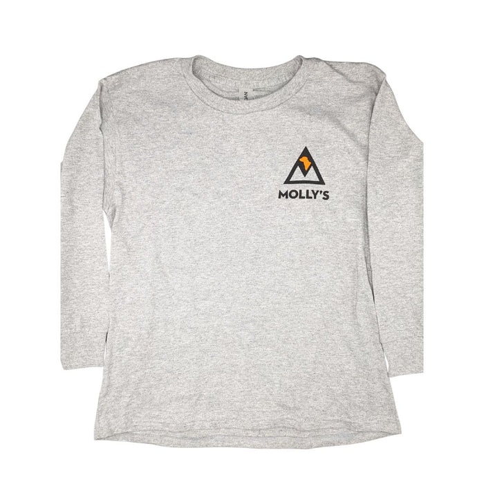 Molly's Place Heavyweight LS  Youth T-Shirt-Waterfowl Fest