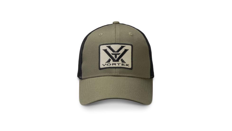 Vortex 119034-DMG, Men's Vortex Logo Cap - Dartmouth Green