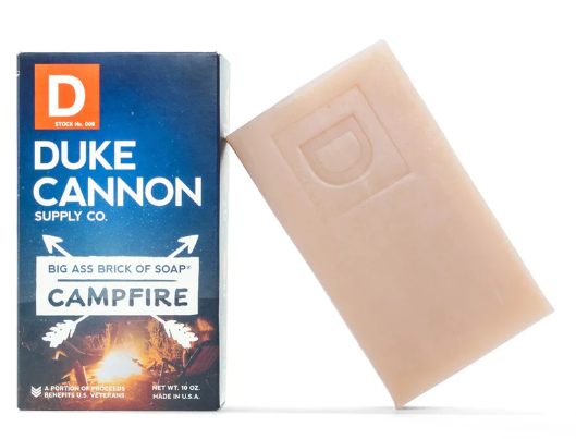 Duke Cannon, Big Ass Brick of Soap - Campfire
