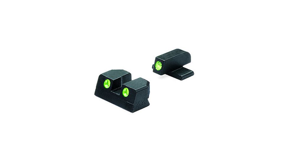 Meprolight Tru-Dot for Sig Pistols Green Front/Green Rear (9MM/357SIG P series except P365XL)