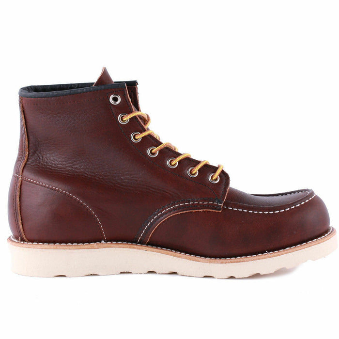 Red Wing 8138, Classic Moc 6in Boot in Briar Oil-Slick Leather