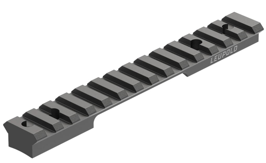 Leupold, BackCountry Cross-Slot Remington 700 SA 1-pc (8-40) Matte