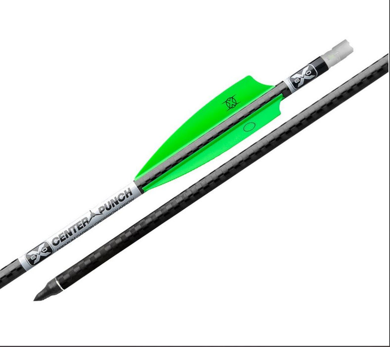 TenPoint HEA-740.6, EVO-X Centerpunch Premium Carbon Crossbow Arrows, 6 Pack